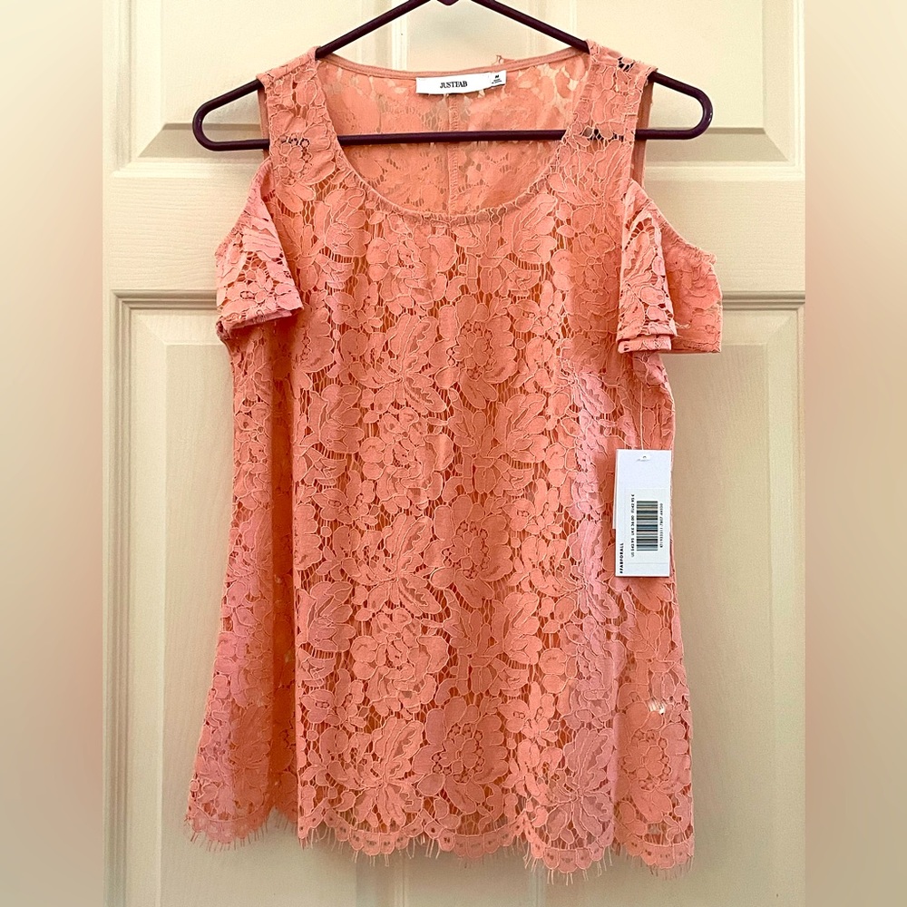 Medium lace blouse.